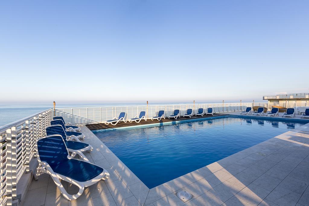 אלבה אדריאטיקה Medi Garden Hotel&Residence מראה חיצוני תמונה
