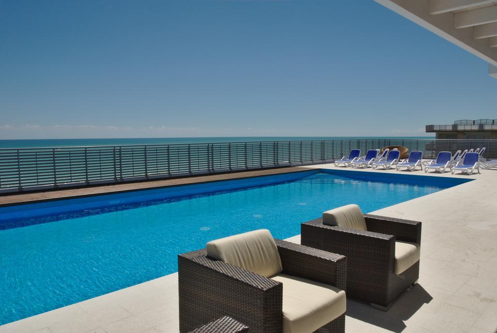 אלבה אדריאטיקה Medi Garden Hotel&Residence מראה חיצוני תמונה