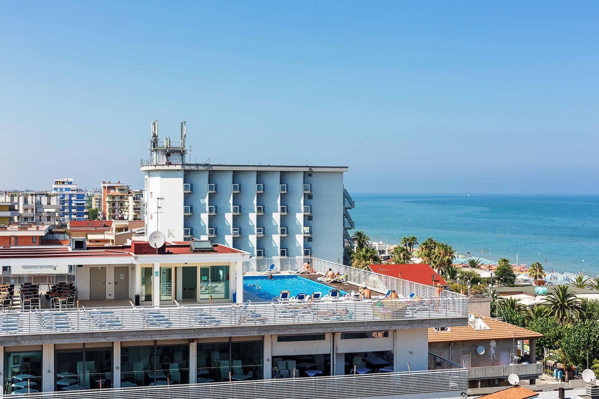 אלבה אדריאטיקה Medi Garden Hotel&Residence מראה חיצוני תמונה