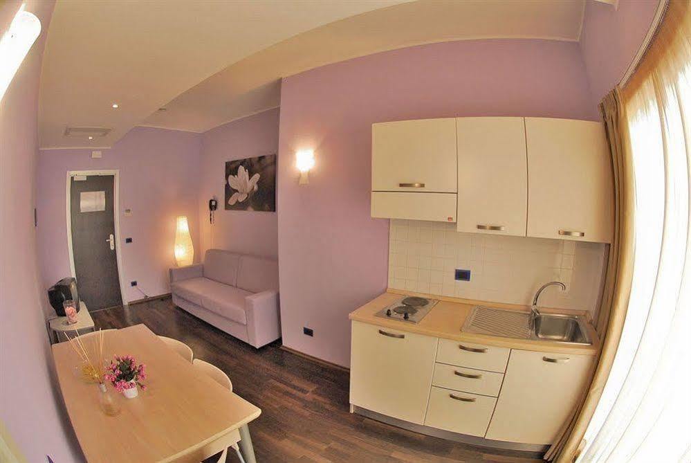 אלבה אדריאטיקה Medi Garden Hotel&Residence מראה חיצוני תמונה